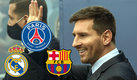 Lionel Messi con el PSG enfrentará su primera Champions fuera del Barcelona. (AFP)
