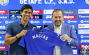 Macías podría debutar este viernes con el Getafe. (FOTO: Getafe)