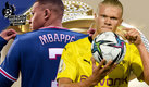 Mbappé y Haaland llegarían al Real Madrid por menos de 100 mde. (Footy Renders)
