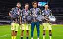 Los medallistas olímpicos en Tokio 2020 del América recibieron un reconocimiento (Imago7)