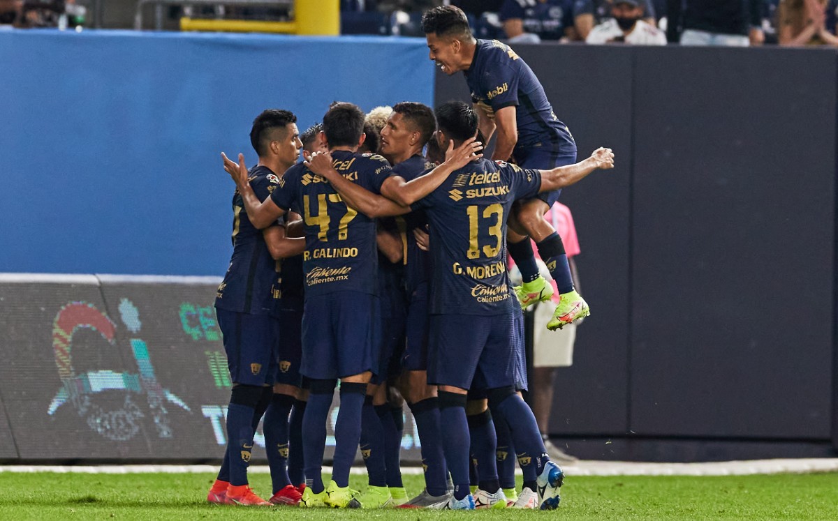 Pumas rescató el partido y venció en penales. Foto: Mexsport