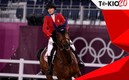 Jessica logró Medalla de Plata por equipo. Foto: AFP
