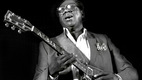 Albert King (1923-1992), uno de los Tres Reyes del Blues estadounidense tenía una zurda privilegiada.