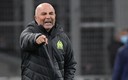 Jorge Sampaoli se refirió a la llegada de Messi al futbol de Francia (AFP)