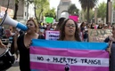 La lucha por los derechos y justicia para mujeres trans ha ido creciendo. (Foto: AFP/AP)