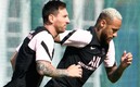 Messi ya suma dos entrenamientos con el PSG. FOTO: AFP.