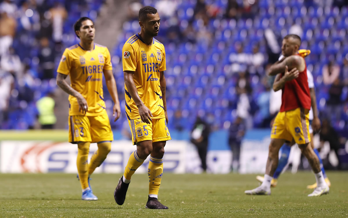 Puebla vs Tigres (1-1) GOLES Y RESUMEN Liga MX jornada 4 Apertura 2021