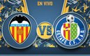 Valencia vs Getafe Online. Jornada 1 LaLiga Española 2021