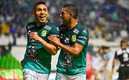 Ángel Mena festeja el gol ante Mazatlán. (FOTO: Imago7)