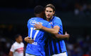 Angulo y Santi salieron encendidos. (Foto: Imago7)
