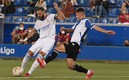 Benzema anotó primer gol para el Real Madrid en la temporada 21-22. Foto: AFP