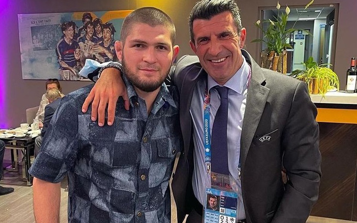 El expeleador de la UFC se convertirá en futbolista profesional. (IG: @khabib_nurmagomedov)