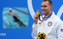 Tras ganar 5 Medallas de Oro en Tokio 2020, ahora se divierte con su perrita. (IG: @caelebdressel)