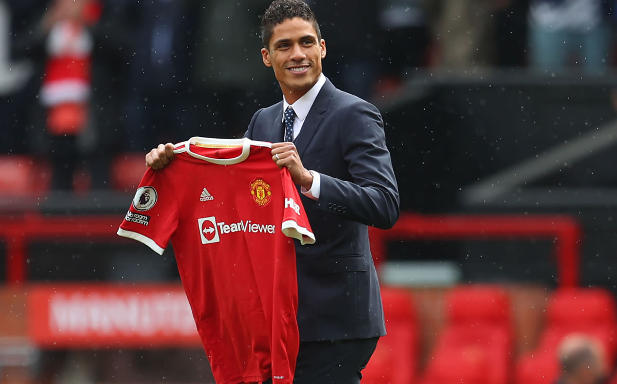 Raphael Varane. Manchester United hace oficial fichaje - Vimarsana News