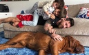 Leo Messi y toda su familia disfrutan de su mascota. (Foto: Instagram @LeoMessi)