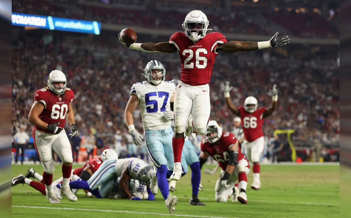 Los Cardinals ganaron de último segundo | AFP