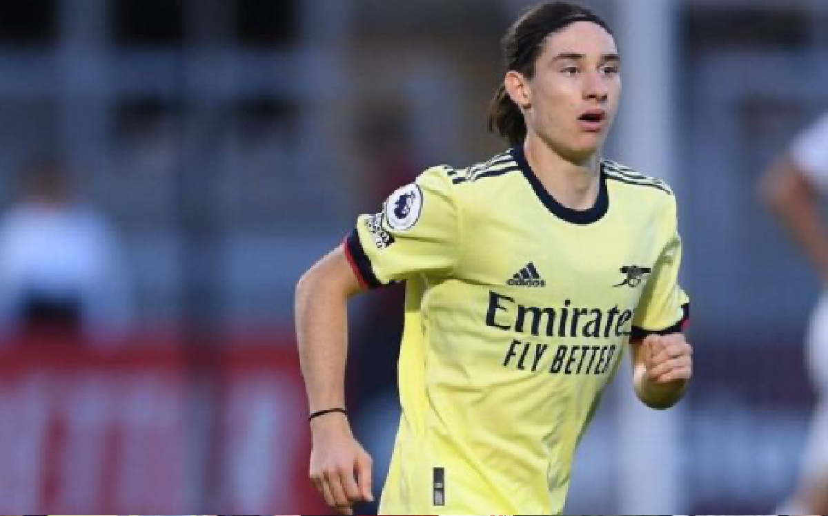 Marcelo Flores destaca con la juvenil del Arsenal. (Foto: Arsenal Academy)