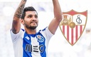 El mexicano estaría por dejar al Porto para jugar con el Sevilla en España. (Twitter @FCPorto)