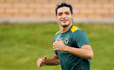 Raúl Jiménez listo para volver a jugar en la Premier League. (FOTO: Wolves)