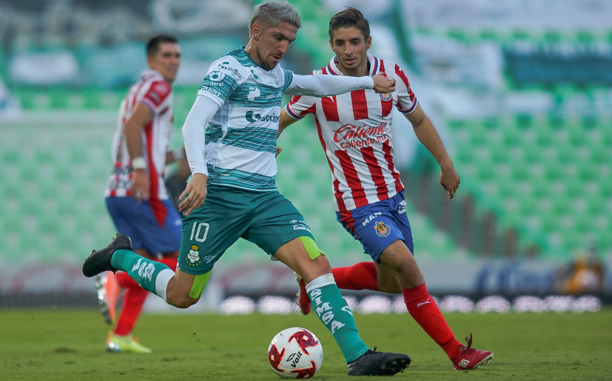Santos vs Chivas Transmisión. Jornada 4 Liga MX 2021 Mediotiempo