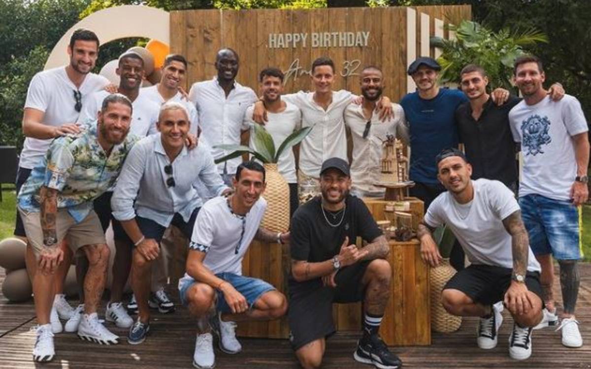 Mbappé, el gran ausente del PSG en la fiesta de Ander Herrera - Vimarsana News