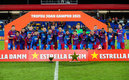 El Barcelona sigue buscando compradores para sus futbolistas | Twitter @FCBarcelona_es