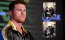 El Canelo Álvarez demostró su poder arriba del ring. FOTO: Mexsport.