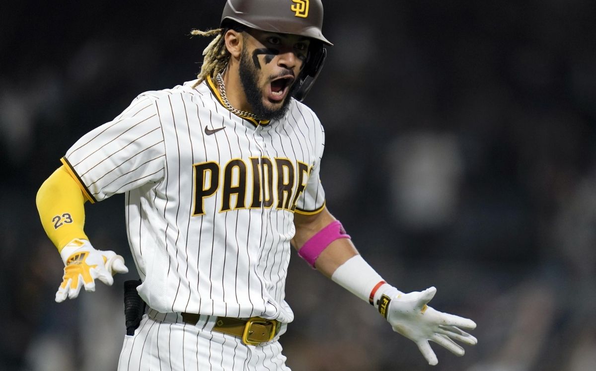 Fernando Tatis Jr. ha ido a la lista de lesionados tres veces esta temporada 2021 de MLB. (AP)
