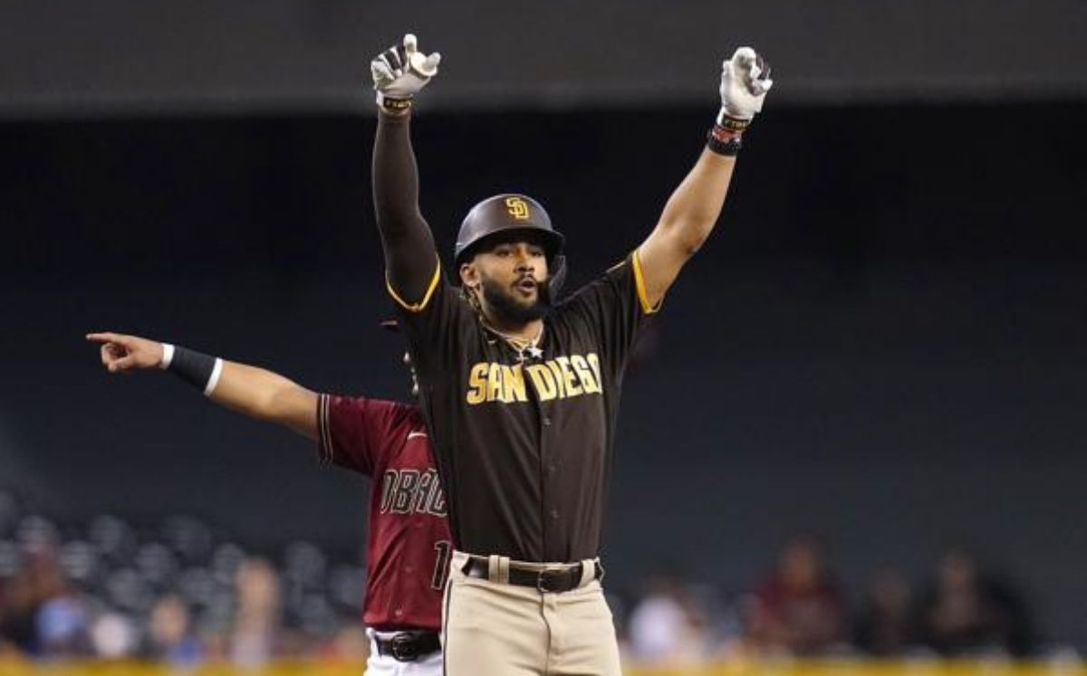 Fernando Tatis Jr. regresó de su tercera estancia en la lista de lesionados este 2021 en MLB. (AP)