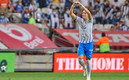 Funes Mori festeja el 122 ante Pachuca. (FOTO: Mexsport)