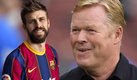 Gerard Piqué conoció a Ronald Koeman en 1992. (AFP | Footy Renders)