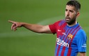 Jordi Alba jugó en el debut del Barcelona en LaLiga 21/22. (Foto: FCBN)