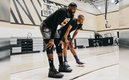 LeBron y Westbrook se entrenaron en un complejo | Instagram @kingjames