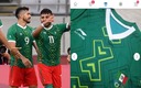La marca Li-Ning nunca comercializó esta playera. (Mexsport / Facebook)