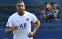 Mbappé anotó un gol y dio dos asistencias ante el Estrasburgo. (TW: @PSG_Inside)