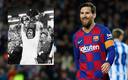 Messi rompió cuatri récords de Gerd Müller (Imago 7 y @FCBayernES)
