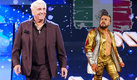 Ric Flair tuvo su última lucha en WWE en 2008 y hoy su hija Charlotte está comprometida con Andrade. (Foto: WWE)