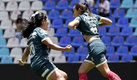 Verónica Martins jugó media hora y metió dos goles con Puebla. (Imago7)