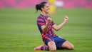 Carli Llod anunció su retiro a los 39 años FOTO: AFP