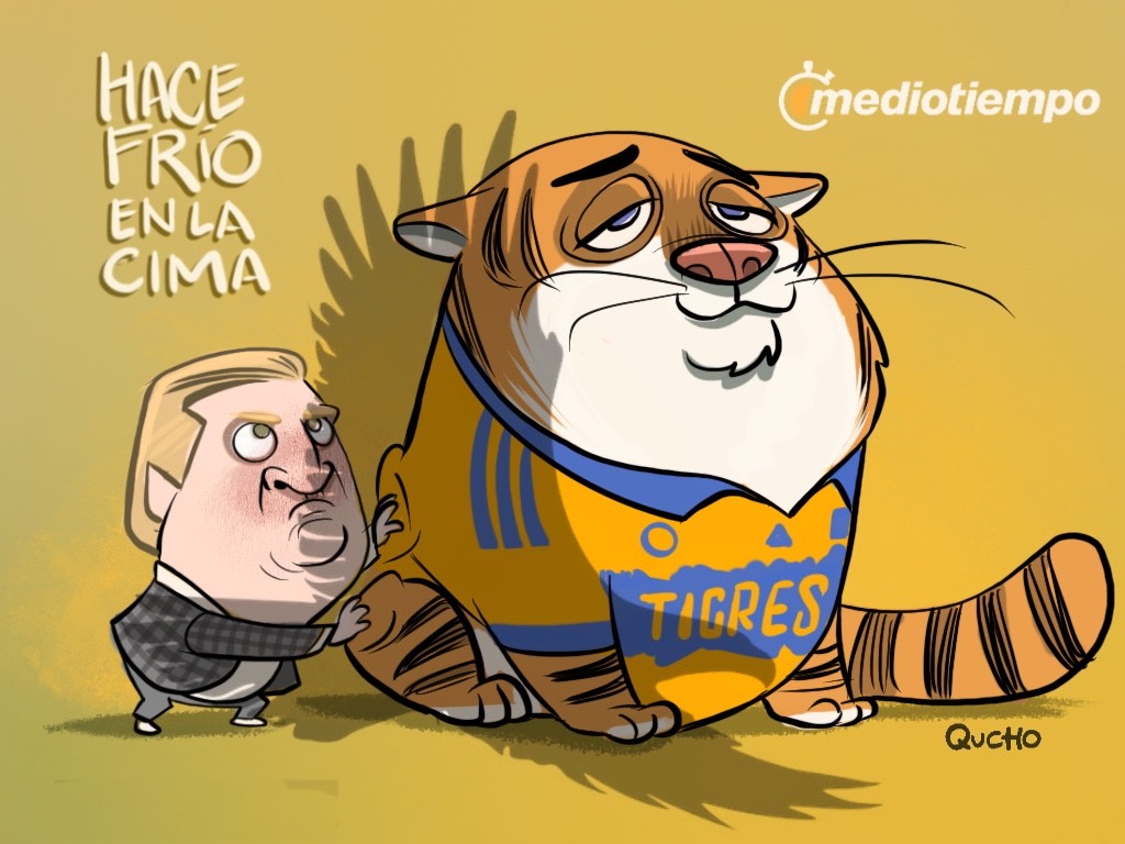 Hace frío en la cima