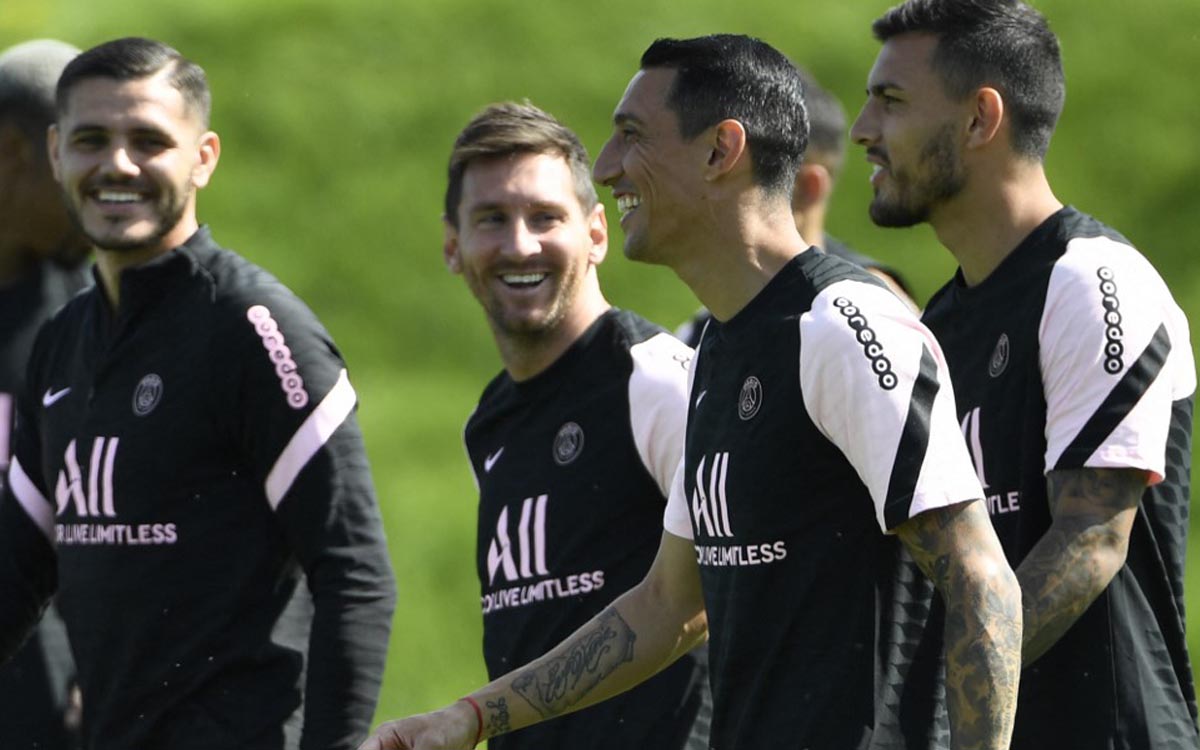 Jugué con Cristiano, Rooney… pero nadie es como Messi: Di María - Vimarsana News
