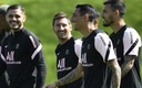 Di María reconoció el talento de Lionel Messi (Foto: AFP)