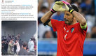 Gianluigi Buffon, histórico portero italiano que ahora juega en el Parma. (Twitter | Mexsport)