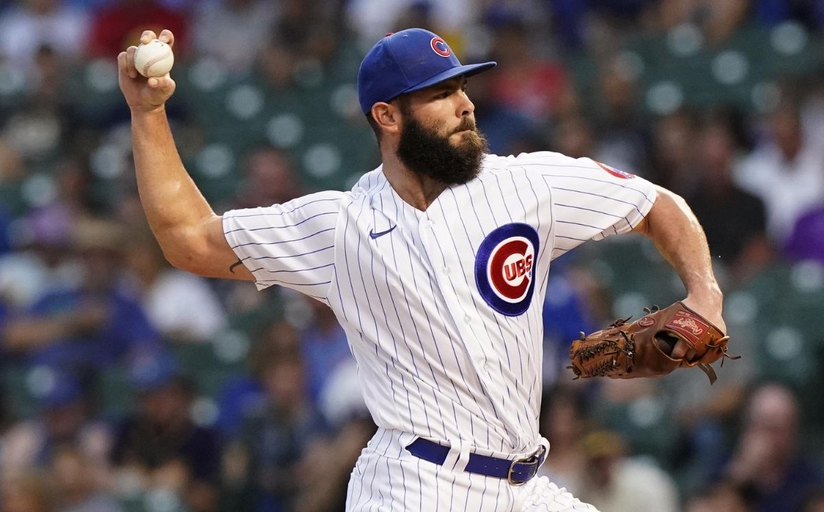 Jake Arrieta fue campeón de la Serie Mundial de la MLB con los Cubs en 2016. (AP)
