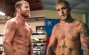 Jake Paul se burló del Canelo por los primeros rivales a los que enfrento. (IG: @canelo / @jakepaul)