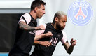 Messi y Neymar se reencuentran en PSG tras cuatro años juntos en Barcelona. (Reuters)