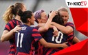 Rapinoe y Lloyd guiaron a USA a la Medalla de Bronce. (TW: @uswnt)