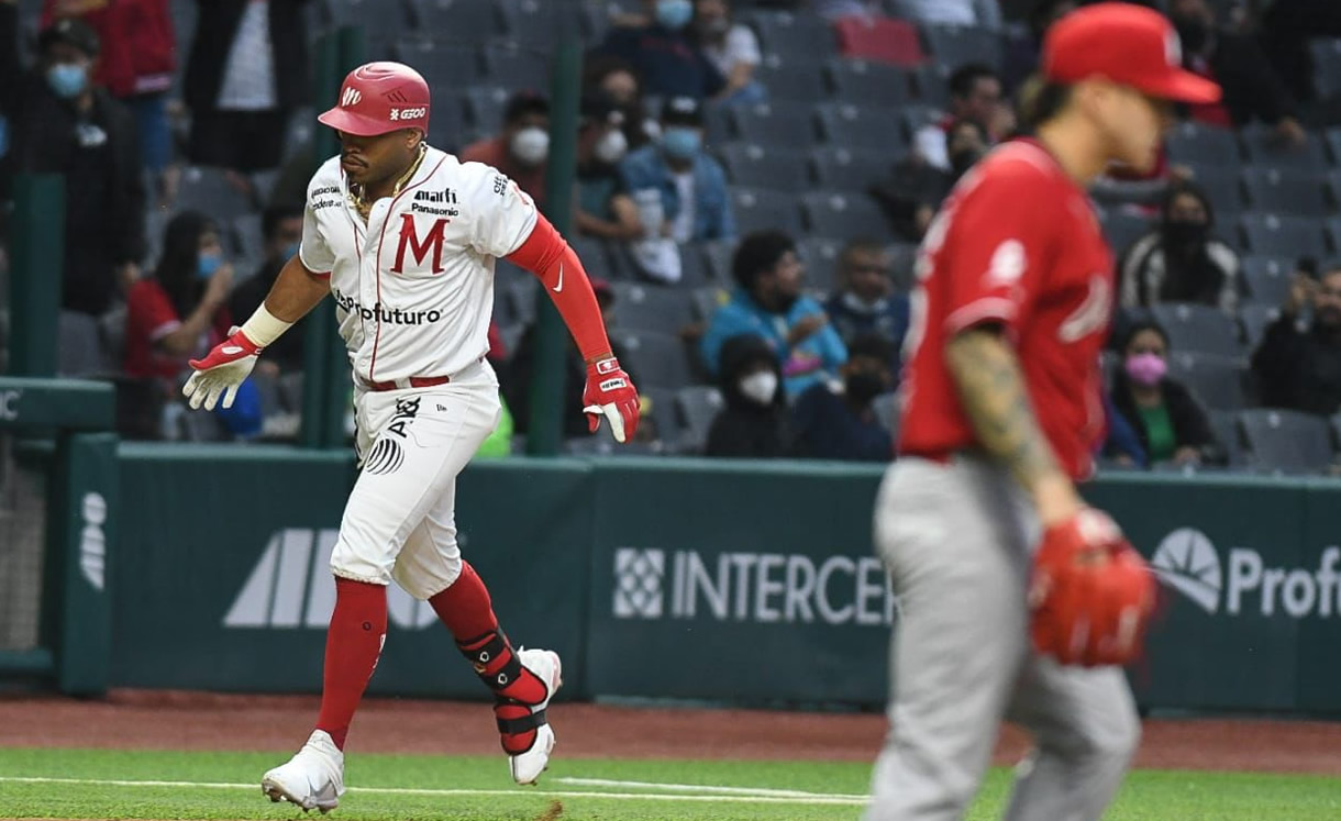 Diablos pega primero y vence al Águila por pizarra de 9-3
