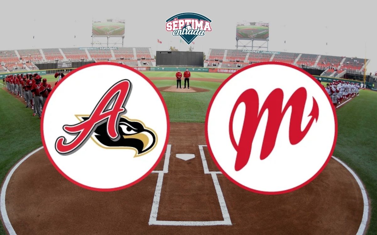 Diablos Rojos del México y El Águila de Veracruz no chocan en playoffs de la LMB desde el 2000. (Especial)