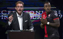 Faitelson le dio con todo a Ibarra. (Foto: Mexsport)
